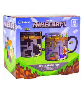 Kubek Minecraft XL 550ml Magiczny Licencja