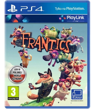 Frantics PlayLink gra PS4 PL polska wersja