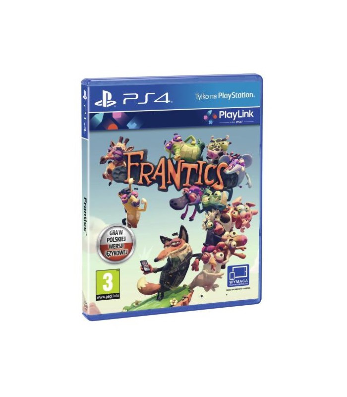 Frantics PlayLink gra PS4 PL polska wersja