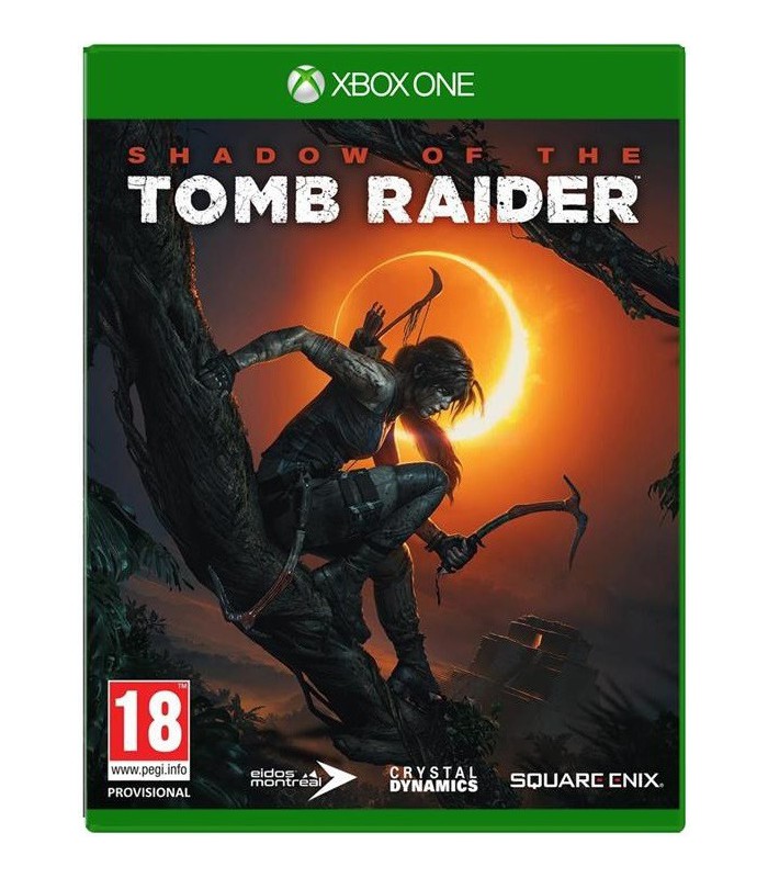 Shadow of the Tomb Raider PL dubbing Xbox One Nowa