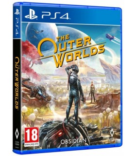 The Outer Worlds PS4 PS5 gra Nowa PL