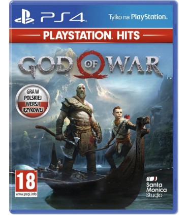 God of War PS4 dubbing PL  --------------------------- zw -----------------------Gry Gra używana na konsolę --brak umowy