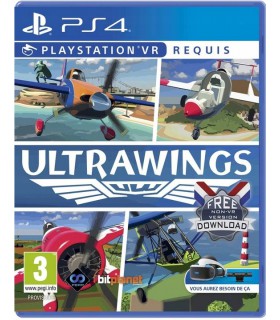 Ultra Wings UltraWings VR PS4 Nowa