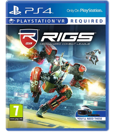 Rigs Mechanized Combat League VR PL PS4