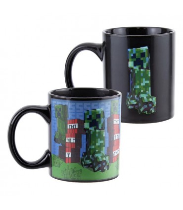 Magiczny Kubek Minecraft Creeper 300ml Licencja