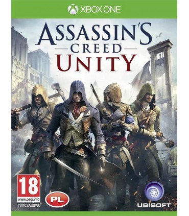 Assassins Creed Unity Xbox One PL