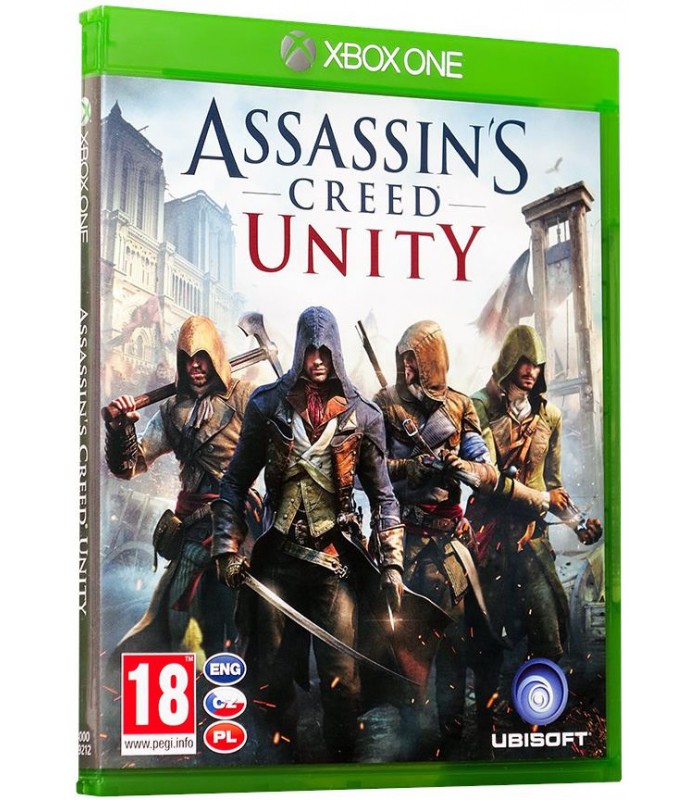 Assassins Creed Unity Xbox One PL