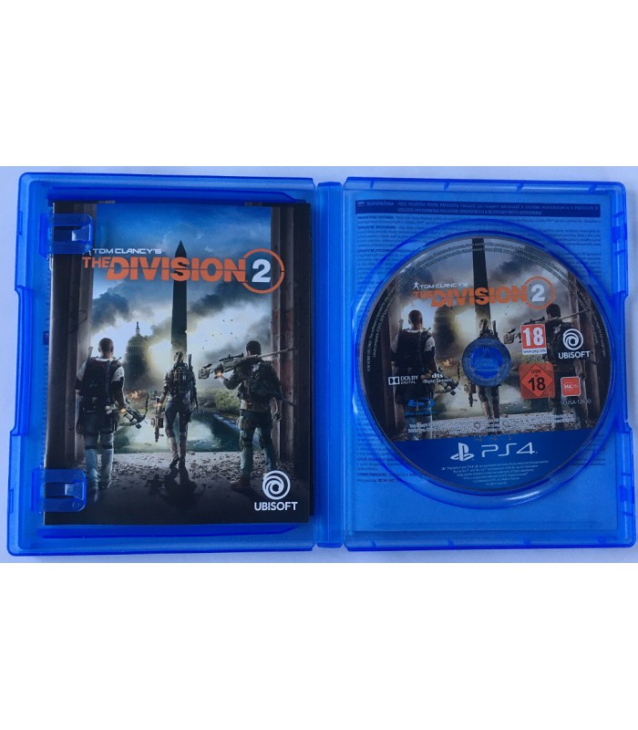Tom Clancys The Division 2 PL PS4
