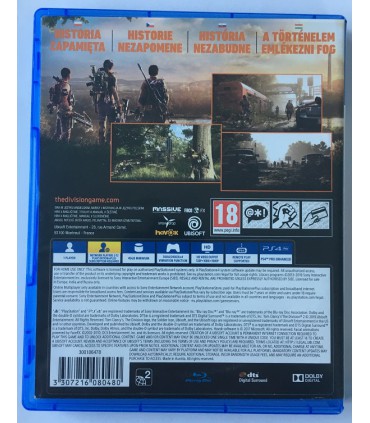 Tom Clancys The Division 2 PL PS4