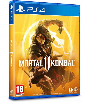 Mortal Kombat 11 PS4 PL