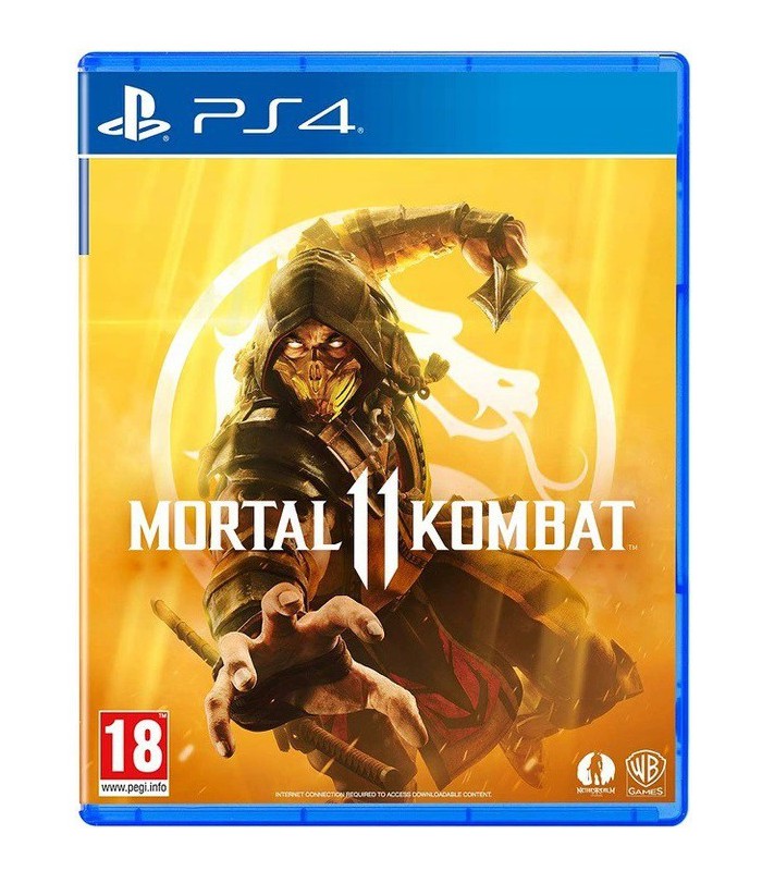 Mortal Kombat 11 PS4 PL