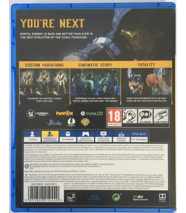 Mortal Kombat 11 PS4 PL