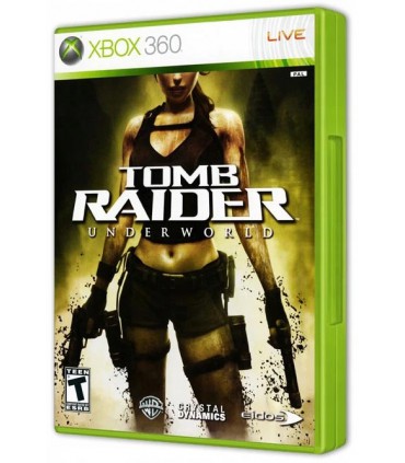 Tomb Raider Underworld Xbox 360