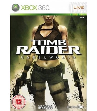 Tomb Raider Underworld Xbox 360