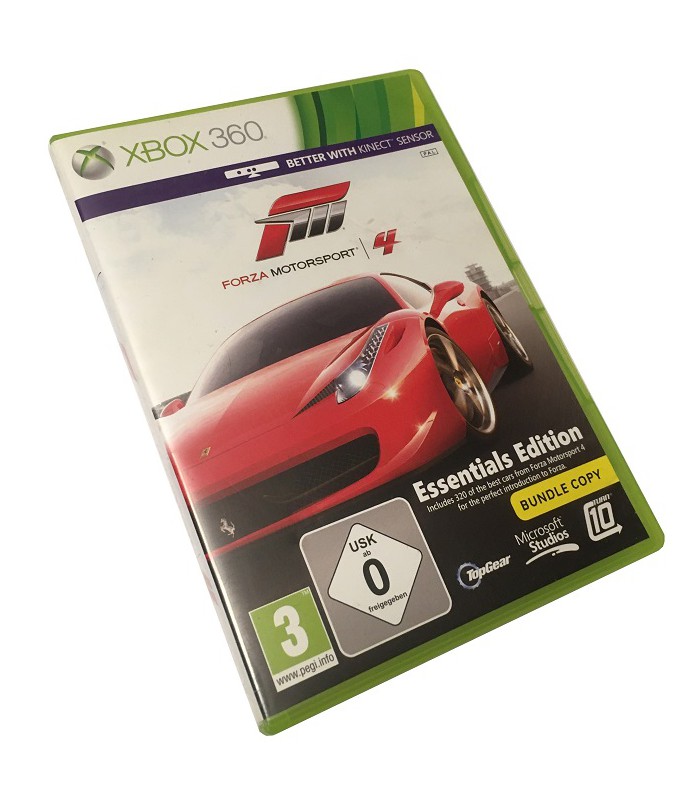 Forza MotorSport 4 Xbox 360 PL