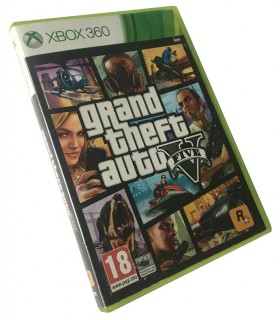 GTA 5 V Grand Theft Auto gra XBOX 360 PL