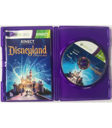Kinect Disneyland Adventures Xbox 360 PL 