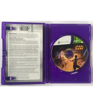 Kinect Star Wars PL po polsku Xbox 360