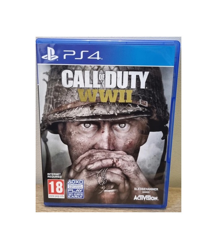 Call of Duty WWII WW2 PS4