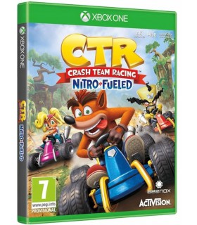 Crash CTR Team Racing Nitro Fueled Xbox One