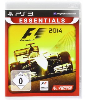 F1 2014 Formula 1 Szybki Bolid PS3