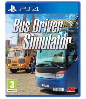 Bus Driver Simulator PL PS4