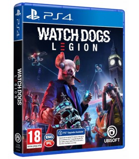Watch Dogs Legion PS4 PL