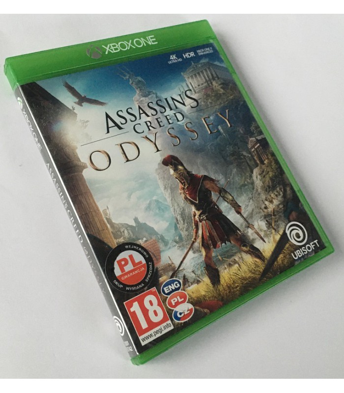 Overleve lanthan aldrig Assassins Creed Odyssey Xbox One PL