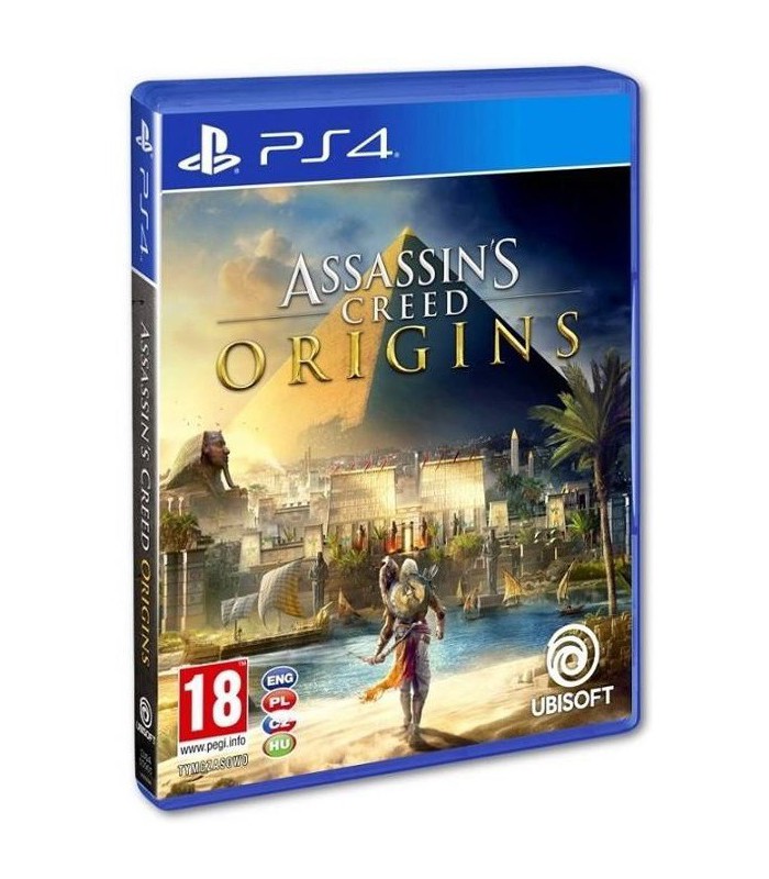 Assassins Creed Origins PS4 PL *U