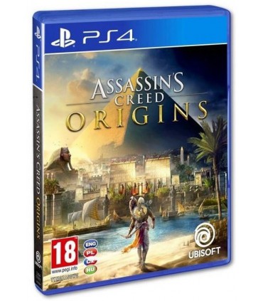 Assassins Creed Origins PS4 PL *U