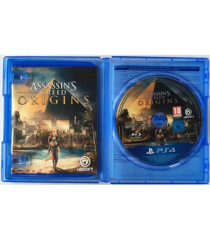 Assassins Creed Origins PS4 PL *U