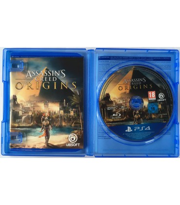 Assassins Creed Origins PS4 PL *U