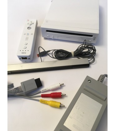 Konsola Nintendo Wii RVL-001 Gwarancja + 7 Gier