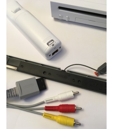 Konsola Nintendo Wii RVL-001 Gwarancja + 7 Gier