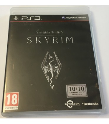 The Elder Scrolls V Skyrim PS3