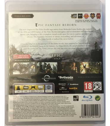 The Elder Scrolls V Skyrim PS3