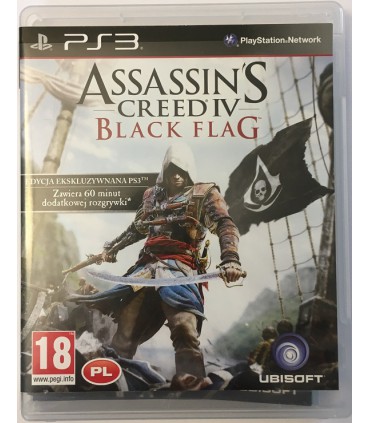 Assassins Creed IV Black Flag PS3 PL