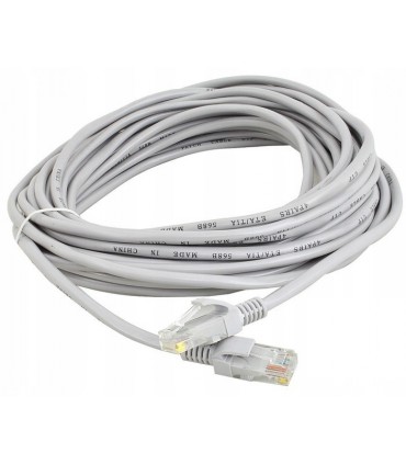Kabel Sieciowy Lan ethernet skrętka RJ45 UTP 20m Cat5E