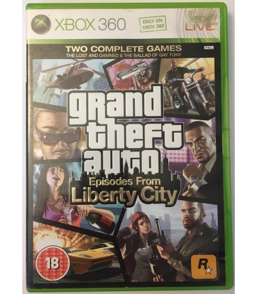 Grand Theft Auto Episodes Liberty City Xbox 360