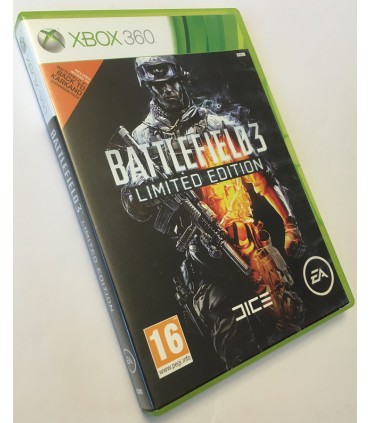 Battlefield 3 Limited Edition Xbox 360 PL