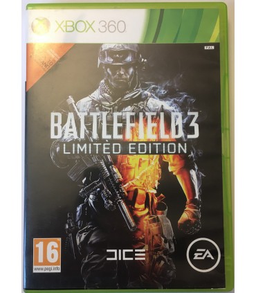 Battlefield 3 Limited Edition Xbox 360 PL