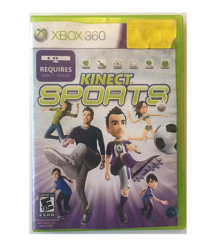 Kinect Sports Xbox 360 PL