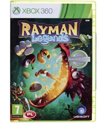 Rayman Legends Xbox 360 XOne PL