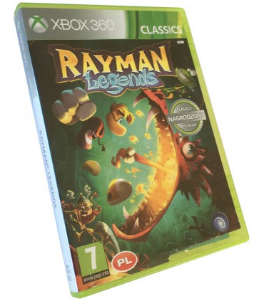 Rayman Legends Xbox 360 XOne PL
