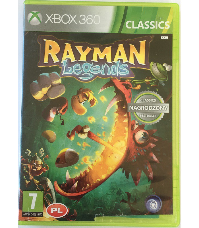 Rayman Legends Xbox 360 XOne PL