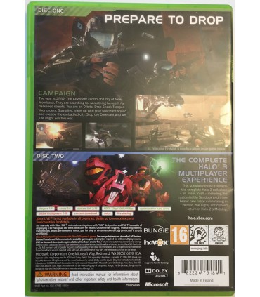 Halo 3 ODST Xbox 360 