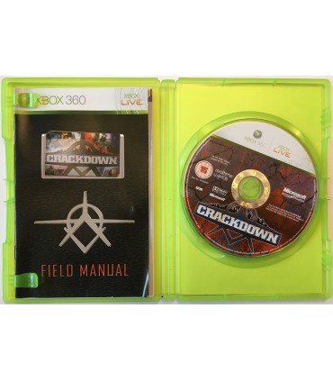 Crackdown Xbox 360 PL