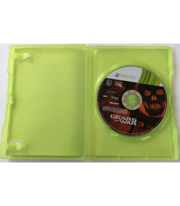 Gears of War 3 Xbox 360 PL