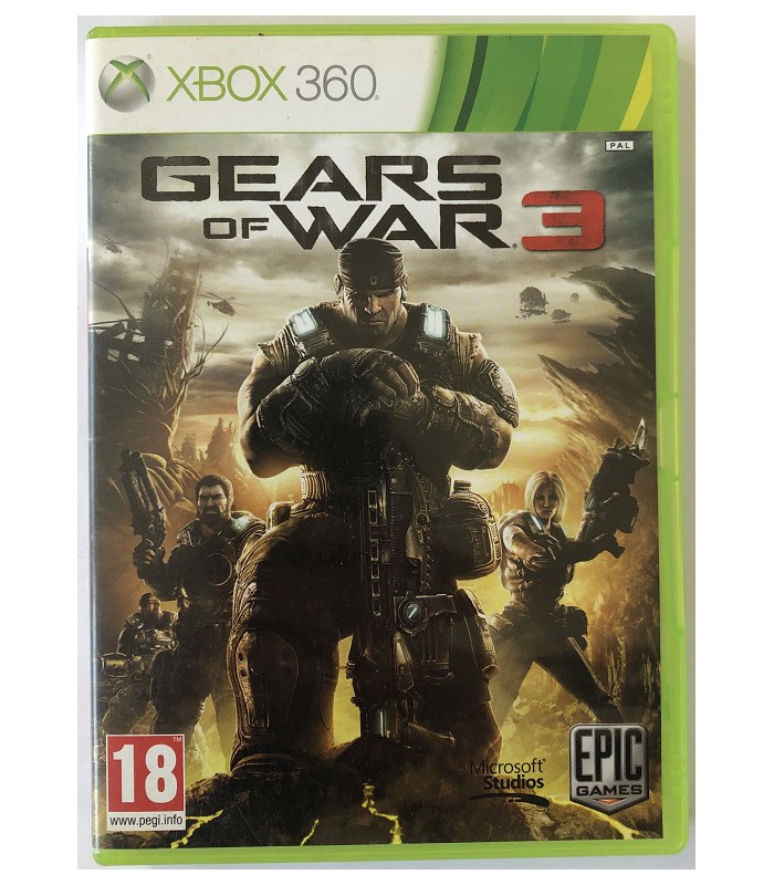 Gears of War 3 Xbox 360 PL