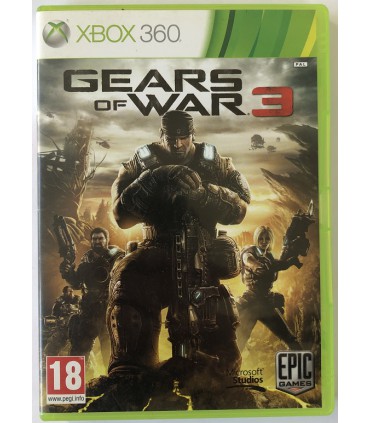 Gears of War 3 Xbox 360 PL